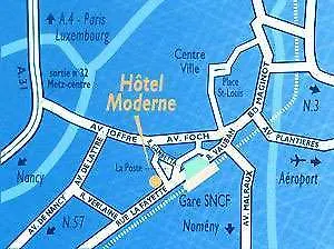 Hotel Moderne, 3*