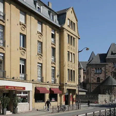 Moderne, Hotel Metz
